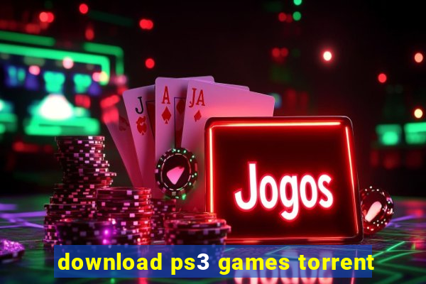 download ps3 games torrent