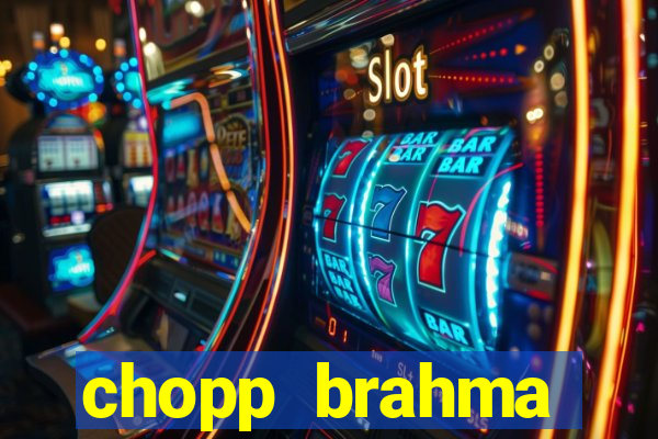 chopp brahma express moema