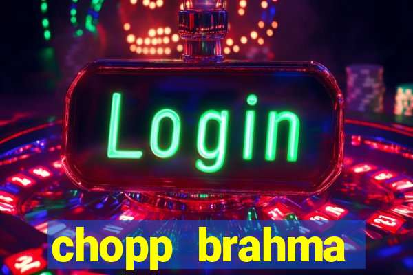 chopp brahma express moema