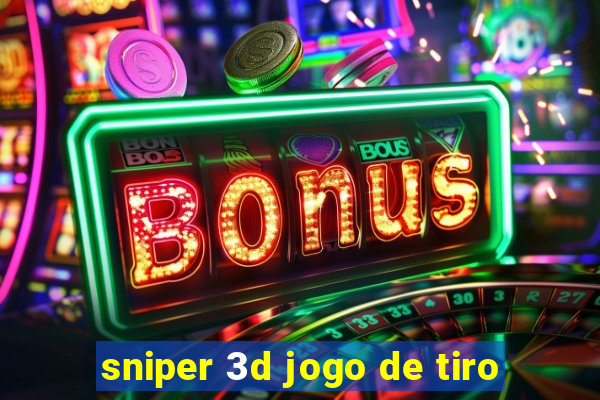 sniper 3d jogo de tiro