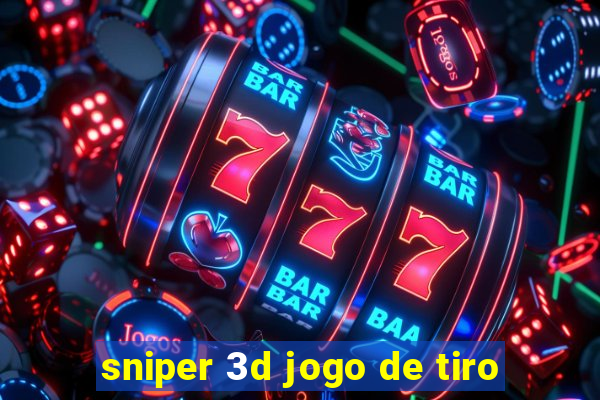 sniper 3d jogo de tiro