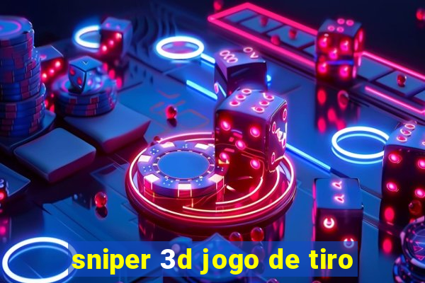 sniper 3d jogo de tiro