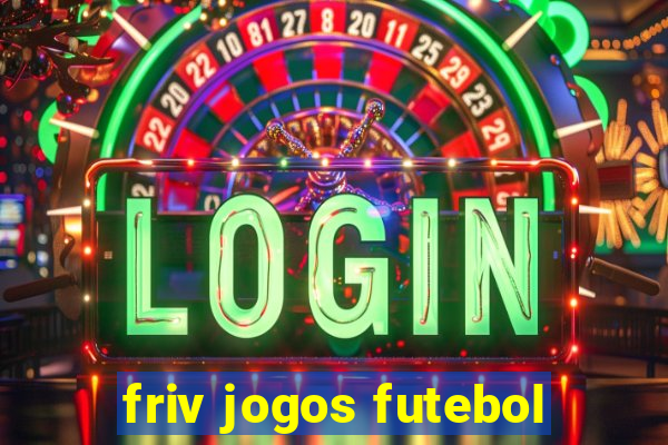 friv jogos futebol