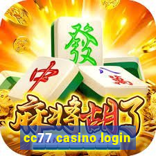 cc77 casino login