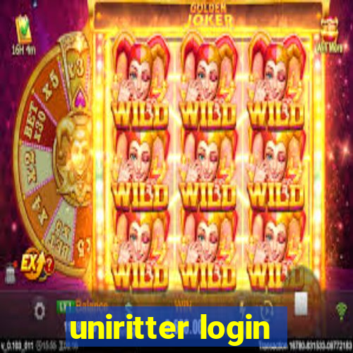 uniritter login