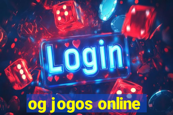 og jogos online