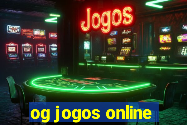 og jogos online