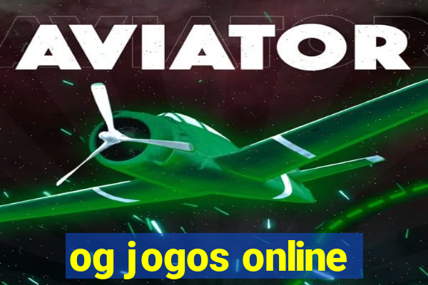 og jogos online