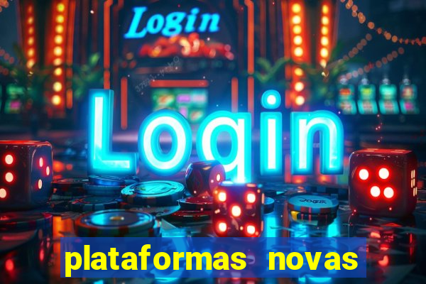 plataformas novas de jogos online