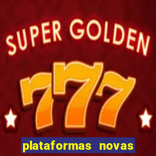 plataformas novas de jogos online