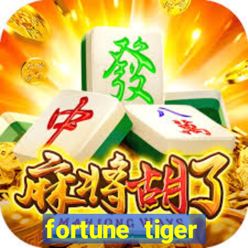 fortune tiger plataforma nova