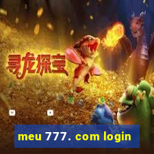 meu 777. com login