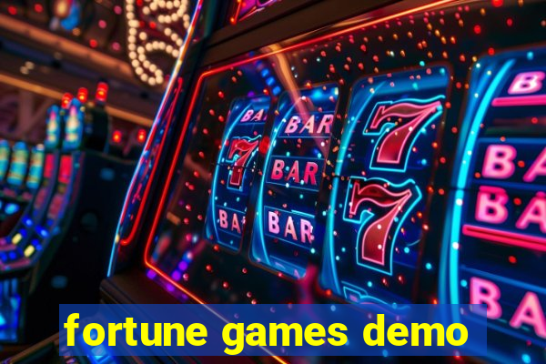 fortune games demo