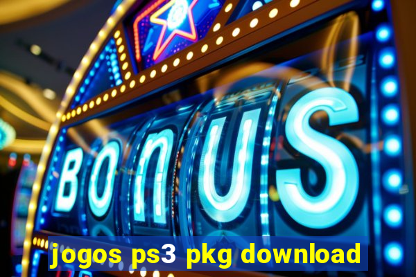 jogos ps3 pkg download