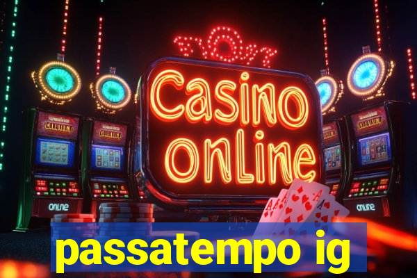 passatempo ig