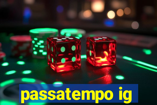 passatempo ig