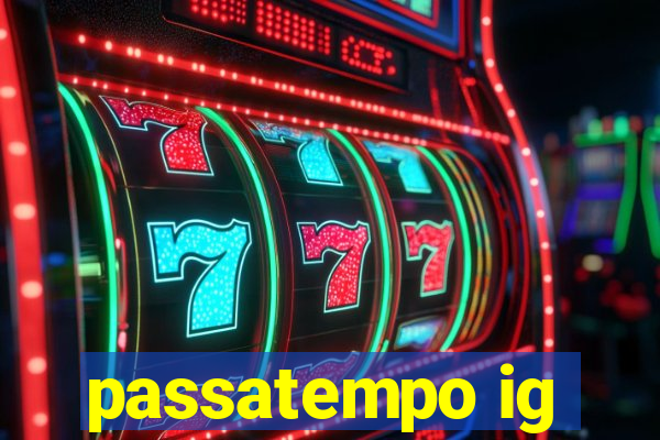 passatempo ig