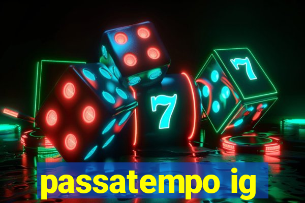 passatempo ig