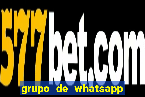 grupo de whatsapp de putaria