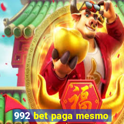 992 bet paga mesmo