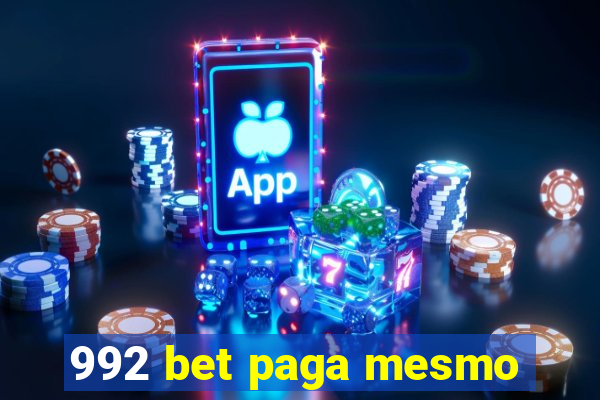 992 bet paga mesmo