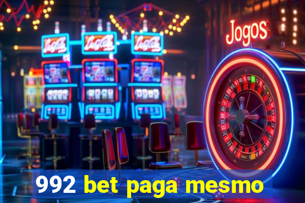 992 bet paga mesmo