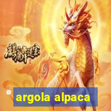 argola alpaca