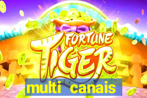 multi canais formula 1