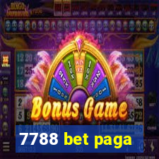 7788 bet paga