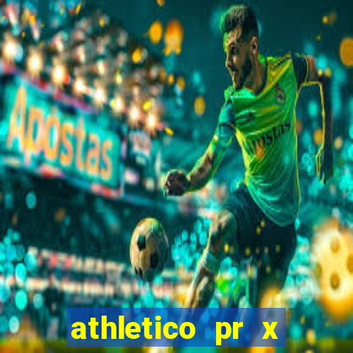 athletico pr x atletico mg futemax