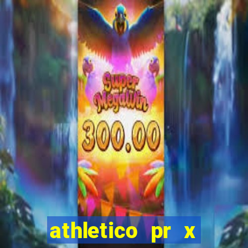 athletico pr x atletico mg futemax