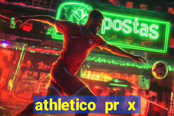 athletico pr x atletico mg futemax