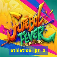 athletico pr x atletico mg futemax