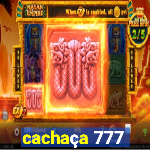 cachaça 777