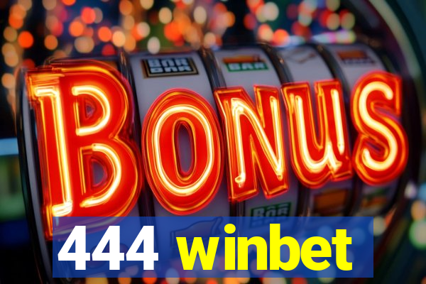 444 winbet