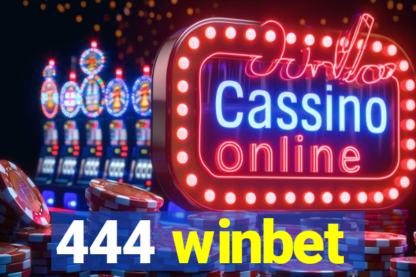 444 winbet