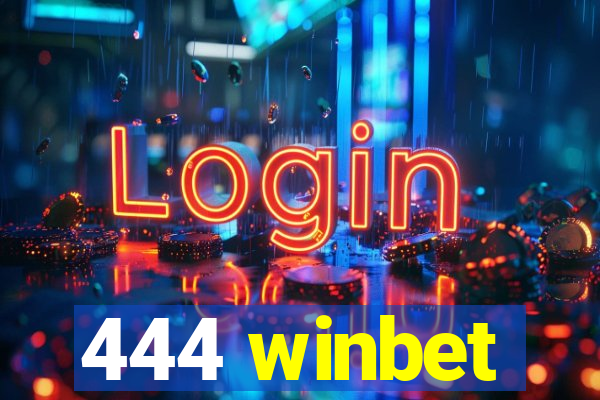 444 winbet