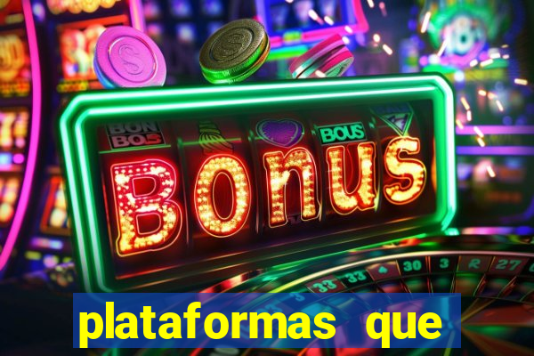 plataformas que pagam bonus no cadastro