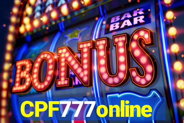 CPF777online