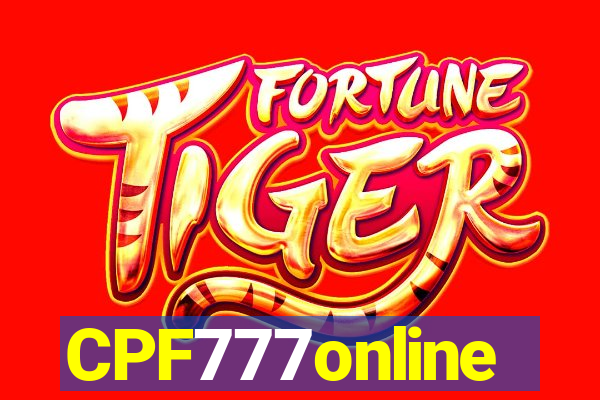 CPF777online