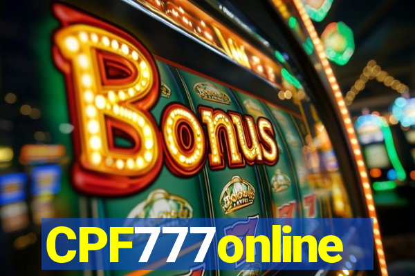 CPF777online