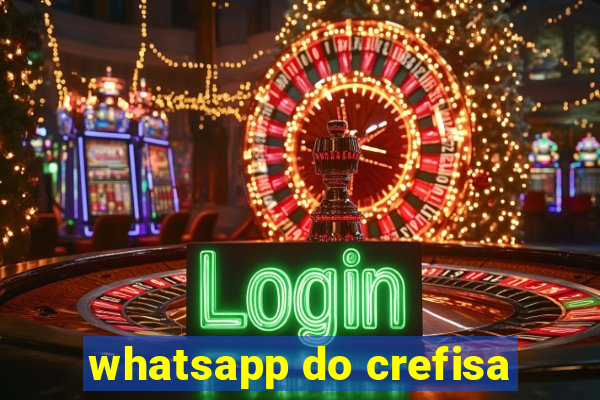 whatsapp do crefisa