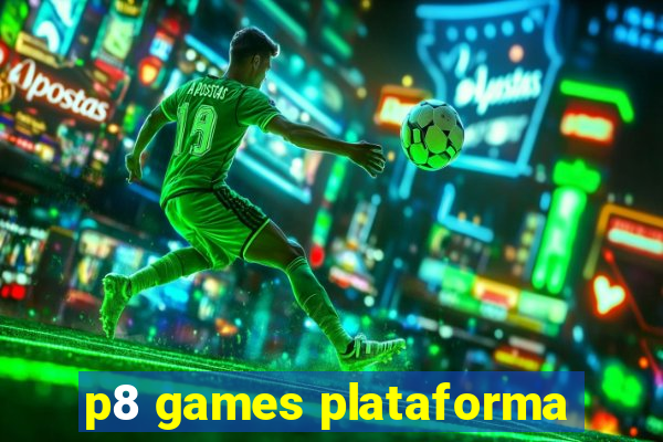 p8 games plataforma