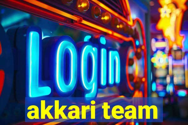 akkari team