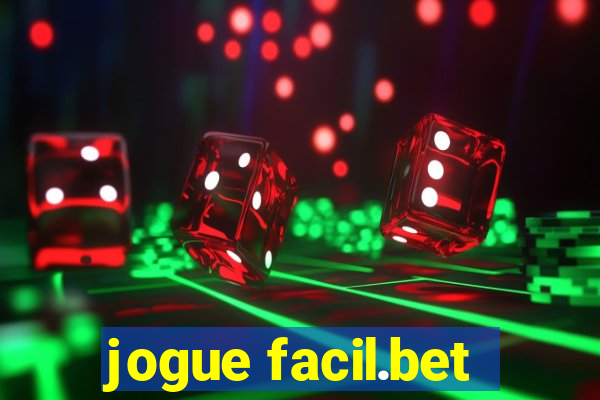 jogue facil.bet