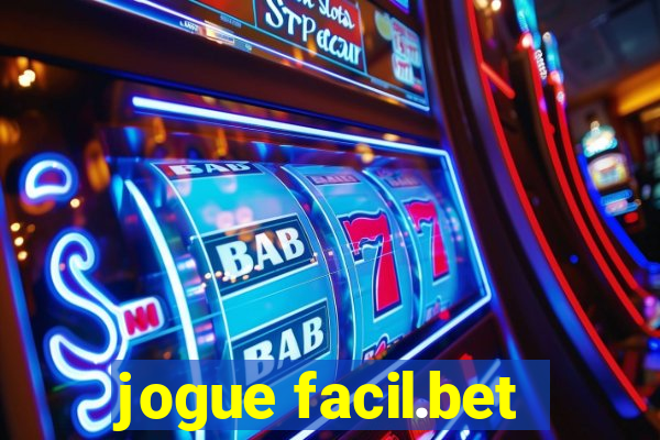 jogue facil.bet