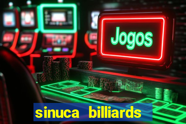 sinuca billiards click jogos