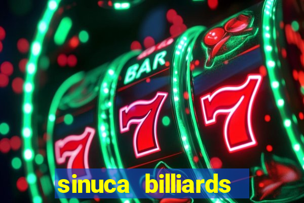 sinuca billiards click jogos