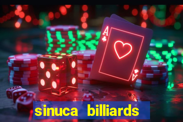 sinuca billiards click jogos