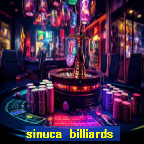 sinuca billiards click jogos